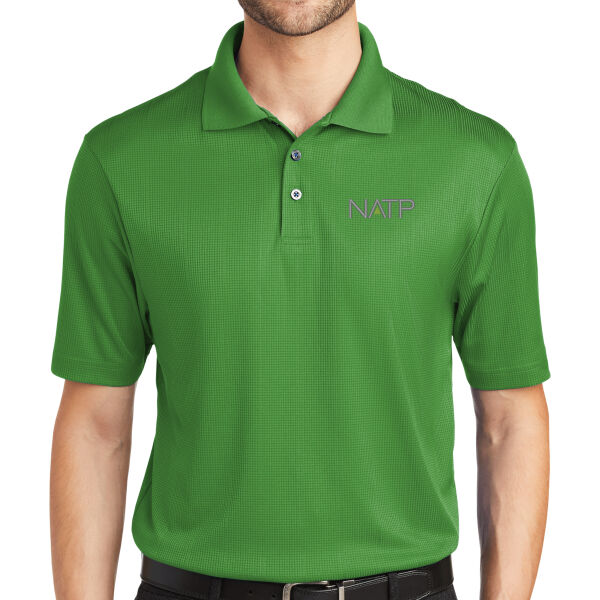   - Performance Fine Jacquard Polo - NATP Thumbnail