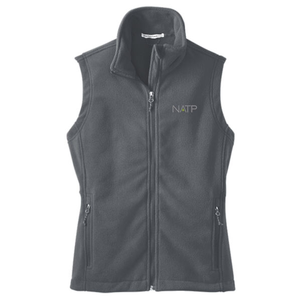   - Ladies Value Fleece Vest - NATP Thumbnail