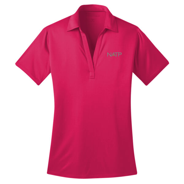   - Ladies Silk Touch™ Performance Polo - NATP Thumbnail