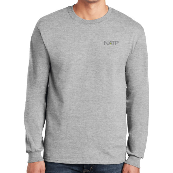   - Ultra Cotton ® 100% Cotton Long Sleeve T Shirt - NATP Thumbnail