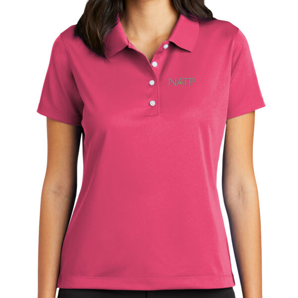   - Golf Ladies Tech Basic Dri FIT Polo - NATP Thumbnail