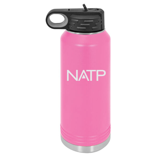   - 32 oz. Stainless Steel Water Bottle - NATP Thumbnail