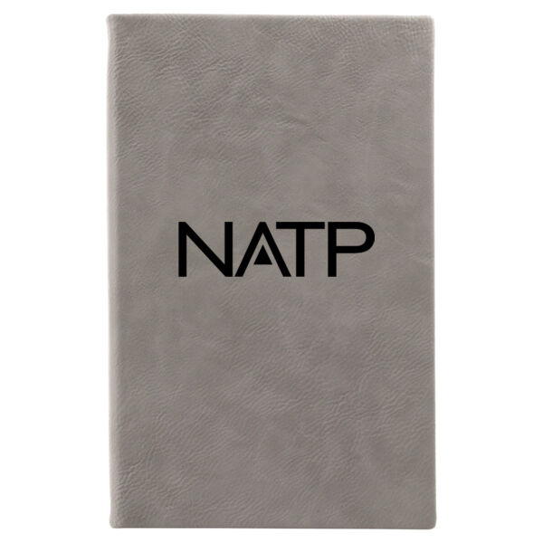   - Laser Etch Leatherette Journal 5x8 - NATP Thumbnail