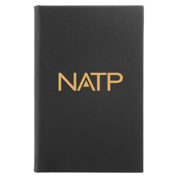   - Laser Etch Leatherette Journal 5x8 - NATP Thumbnail
