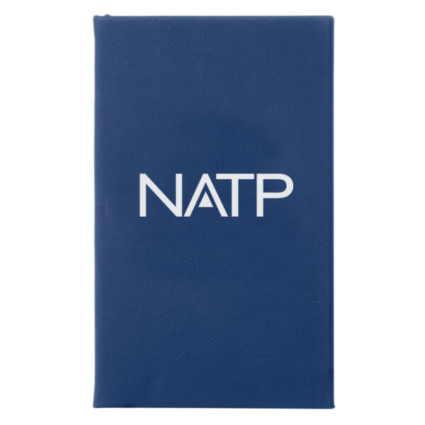   - Laser Etch Leatherette Journal 5x8- NATP Thumbnail