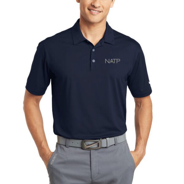   - Golf Dri FIT Vertical Mesh Polo - NATP Thumbnail